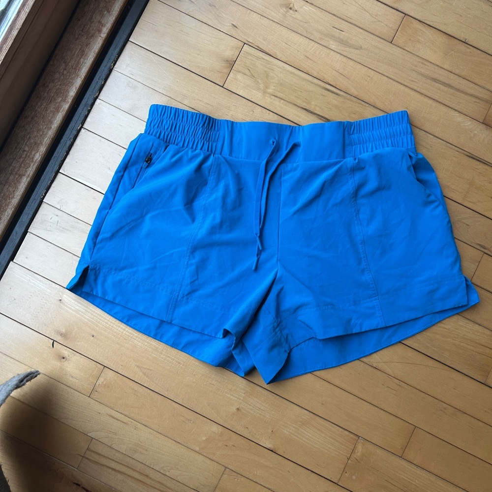 All in Motion Vibrant Blue Athletic Shorts